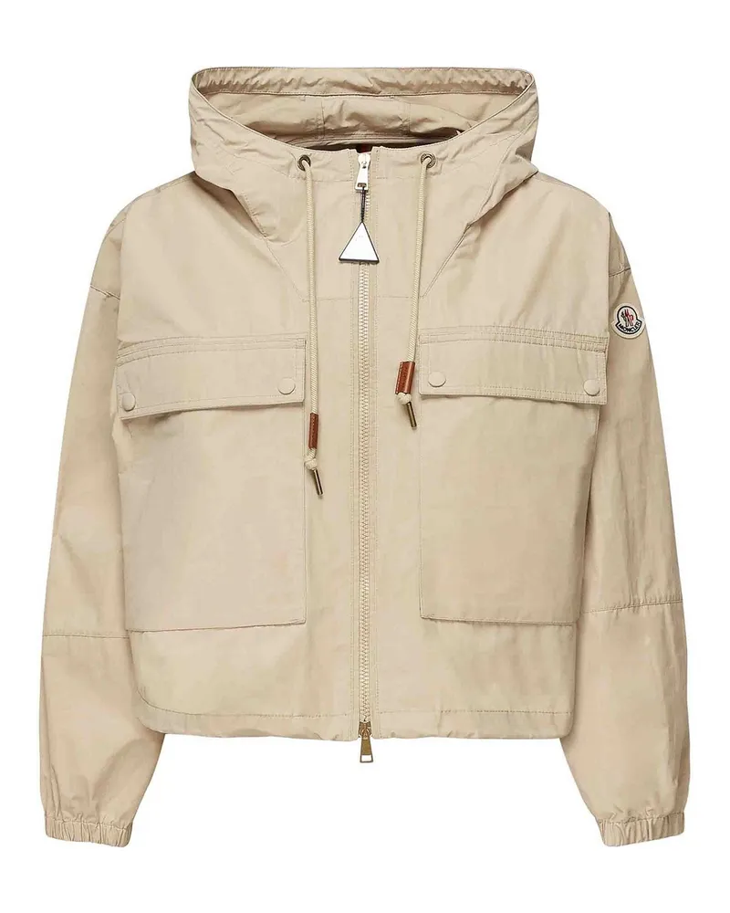 Moncler Parka - Beige Beige