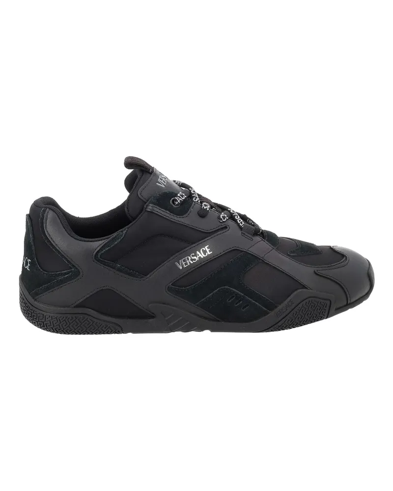 Versace Sneaker - Schwarz Schwarz