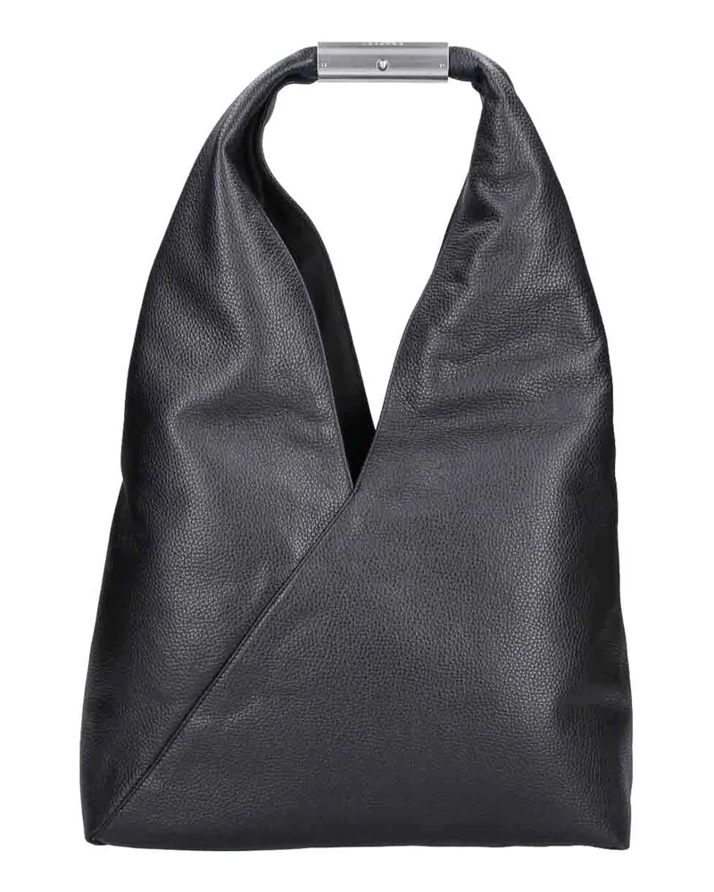 Maison Margiela Schultertasche - Schwarz Schwarz