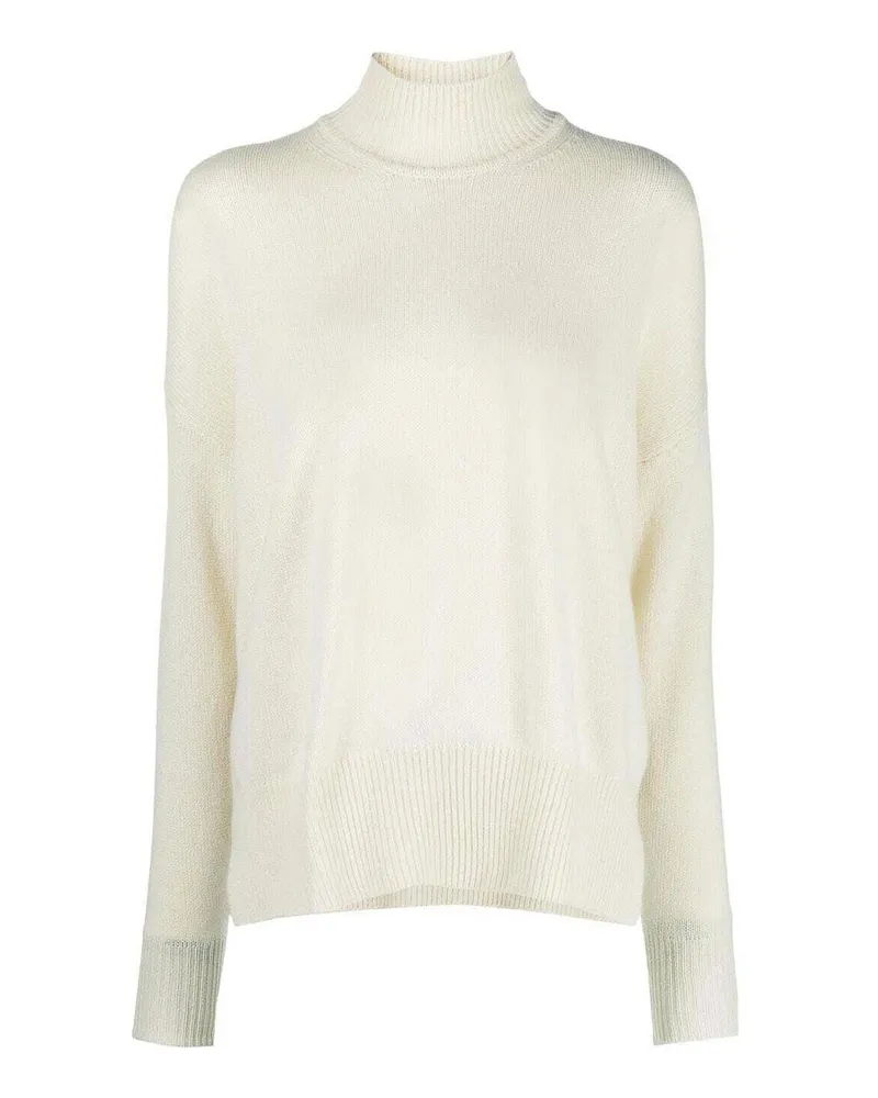 Jil Sander Rollkragenpullover - Beige Beige
