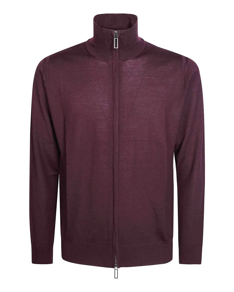 Paolo Pecora Milano Cardigan - Rot Rot