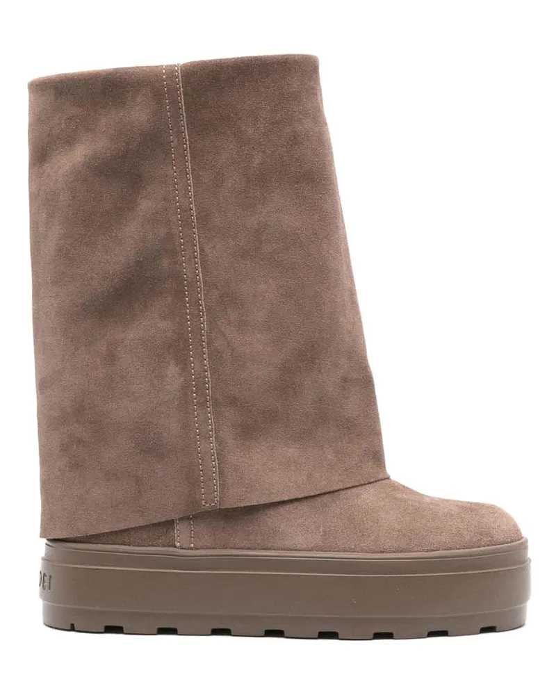 Casadei Stiefel - Beige Beige