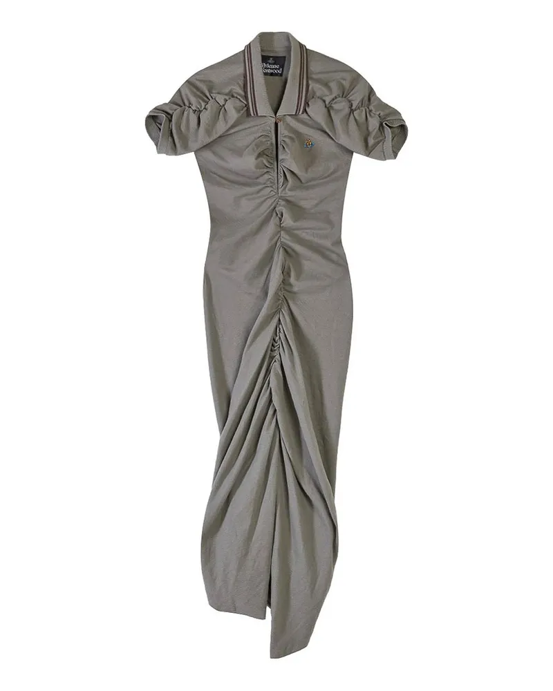 Vivienne Westwood Knielanges Kleid - Grün Grün