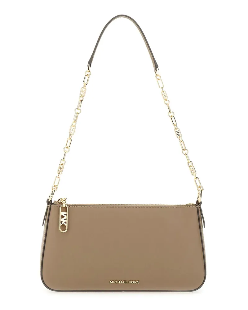 Michael Kors Clutch - Hellgrau Hellgrau