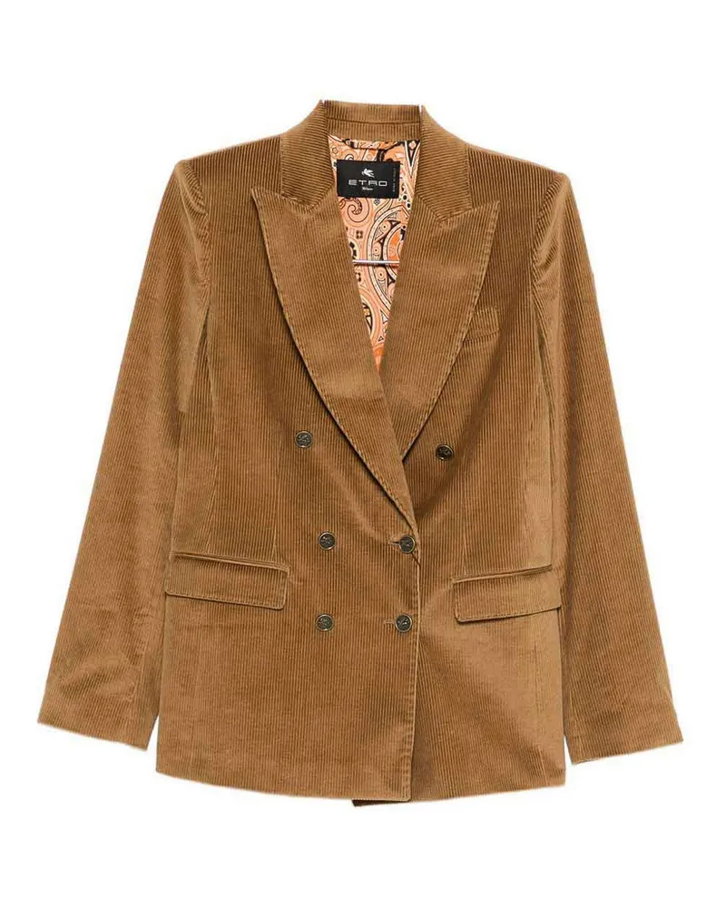 Etro Blazer - Beige Beige
