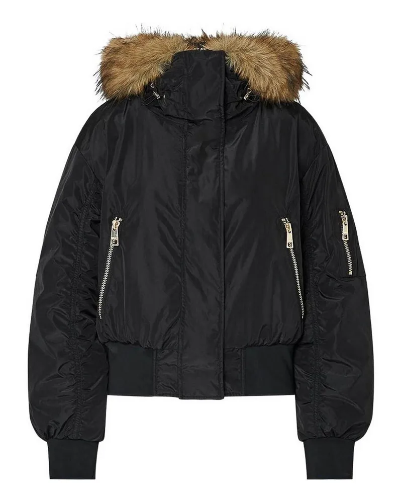 Liu Jo Bomberjacke - Schwarz Schwarz