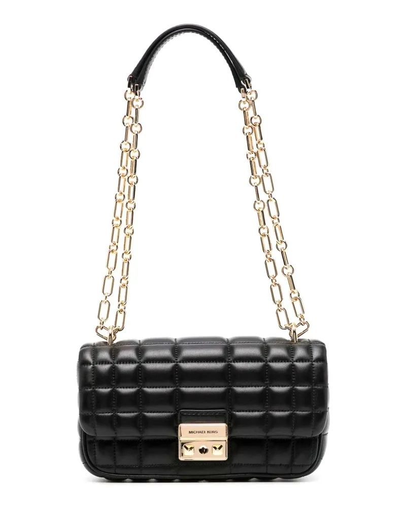 Michael Kors Schultertasche - Schwarz Schwarz