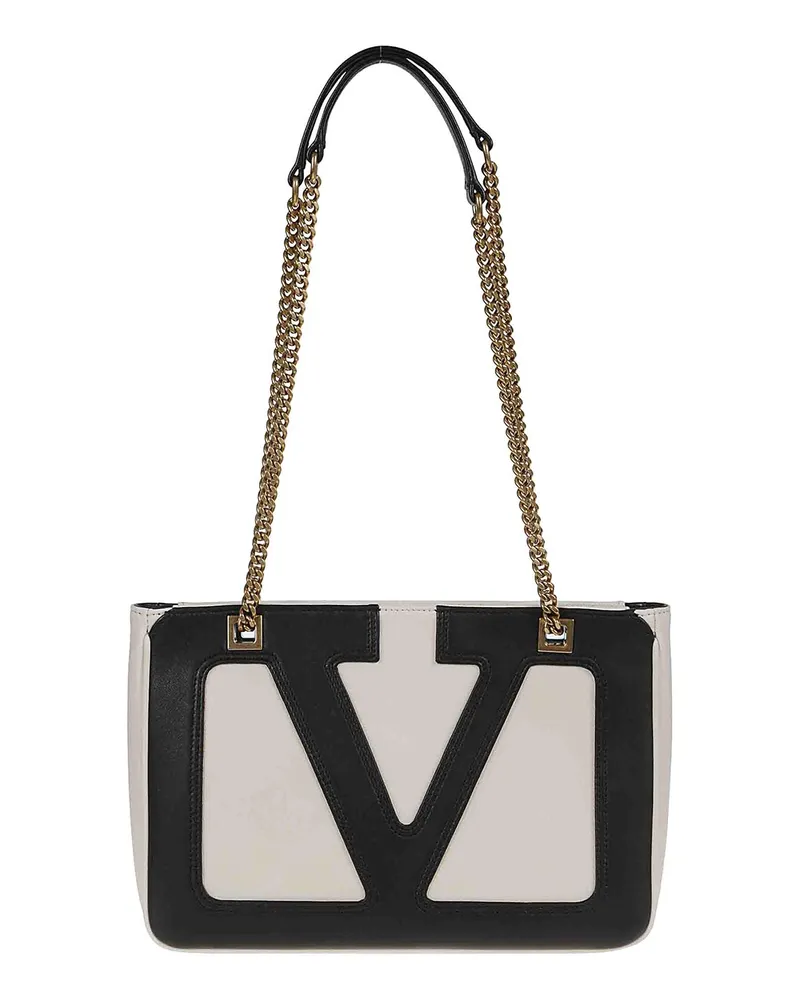 Valentino Garavani Shopper - Weiß Weiß