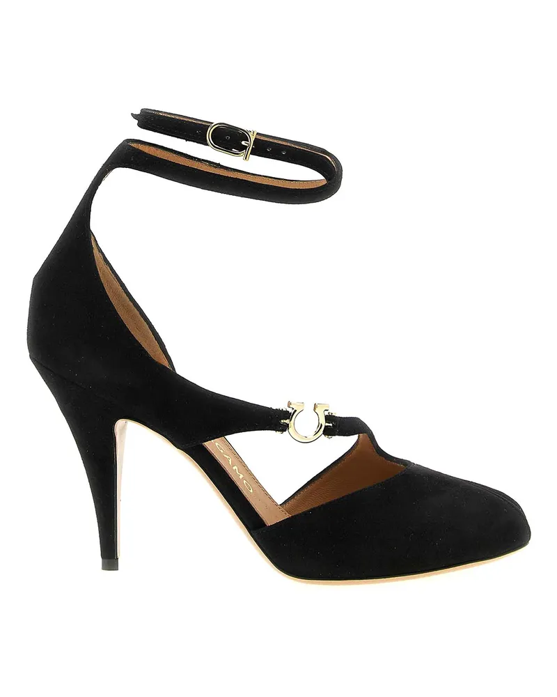 Ferragamo Sandalen - Schwarz Schwarz