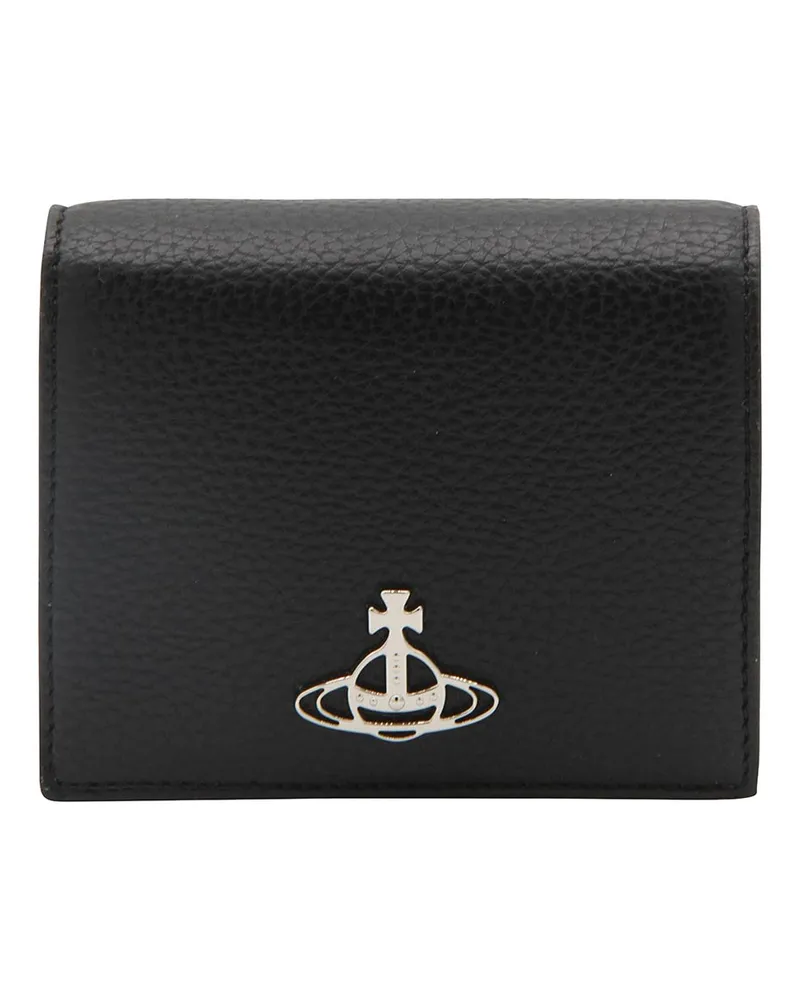 Vivienne Westwood Portemonnaie - Schwarz Schwarz