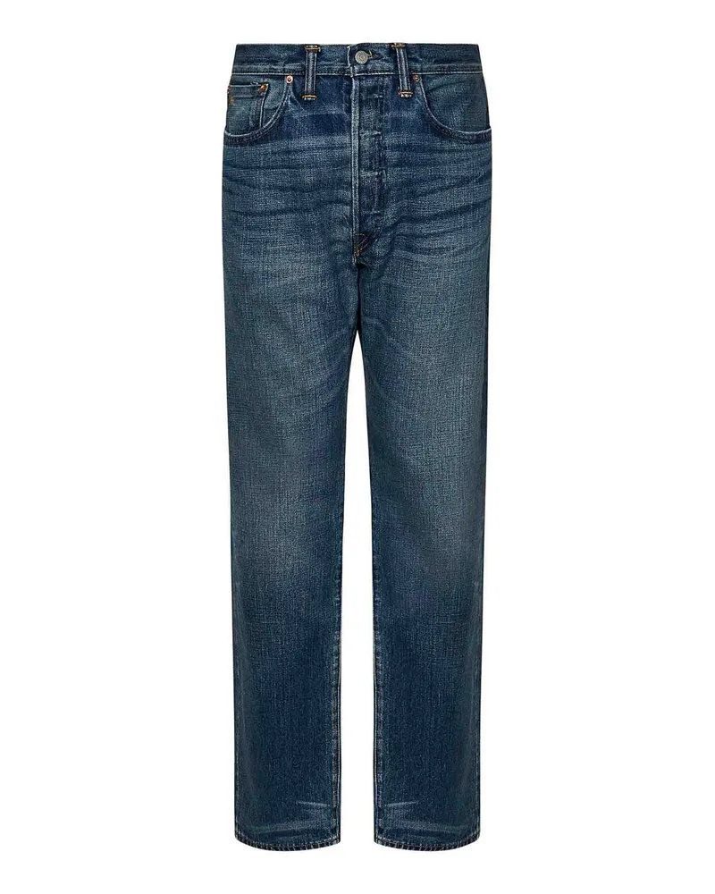 Ralph Lauren Straight Leg Jeans - Blau Blau