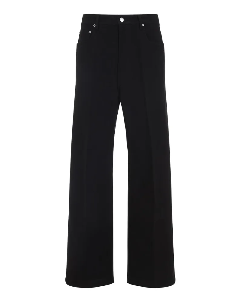 Rick Owens Bootcut Jeans - Schwarz Schwarz