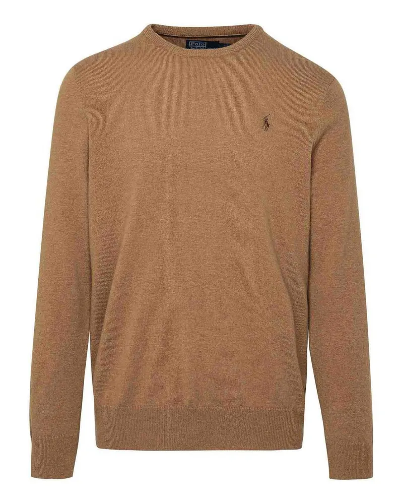 Ralph Lauren U-Boot-Pullover - Braun Braun