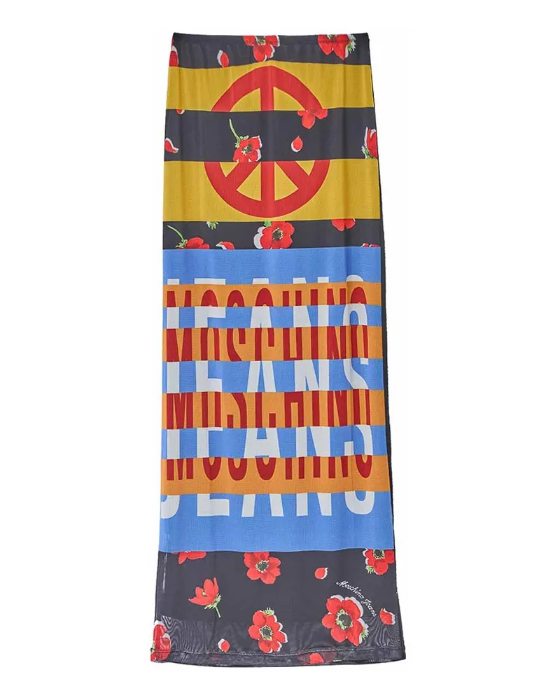 Moschino Midirock - Bunt Bunt