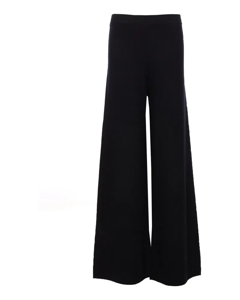 Max Mara Casual Hose - Schwarz Schwarz