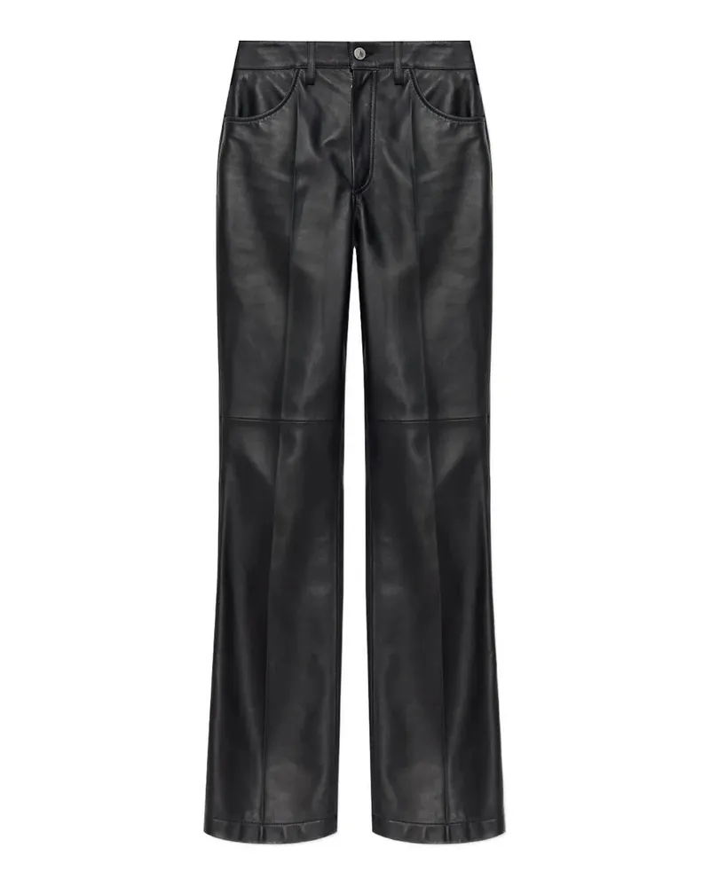 ATTICO Casual Hose - Schwarz Schwarz