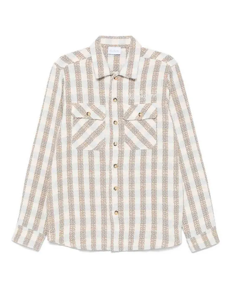 Blue Sky Inn Hemd - Beige Beige