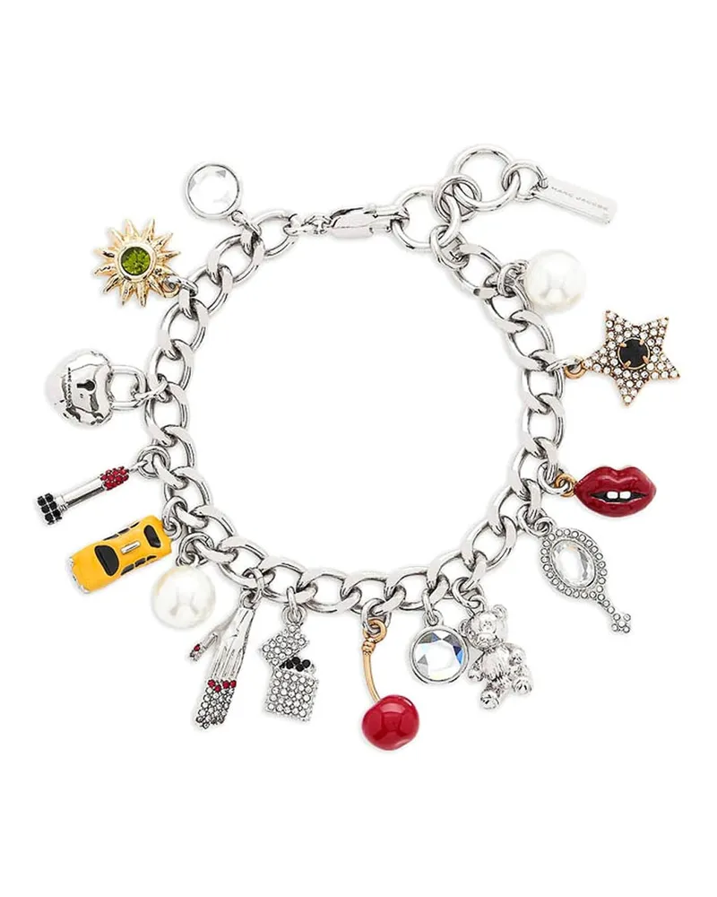 Marc Jacobs Armband - Silber Silber
