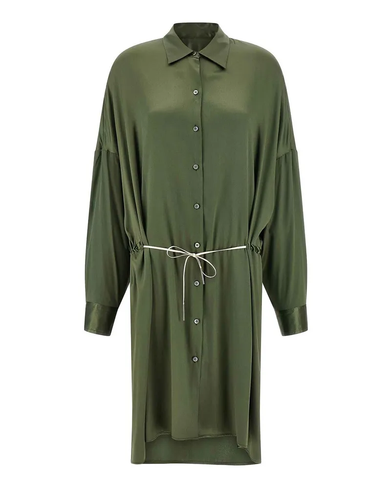 Dries van Noten Hemd - Grün Grün