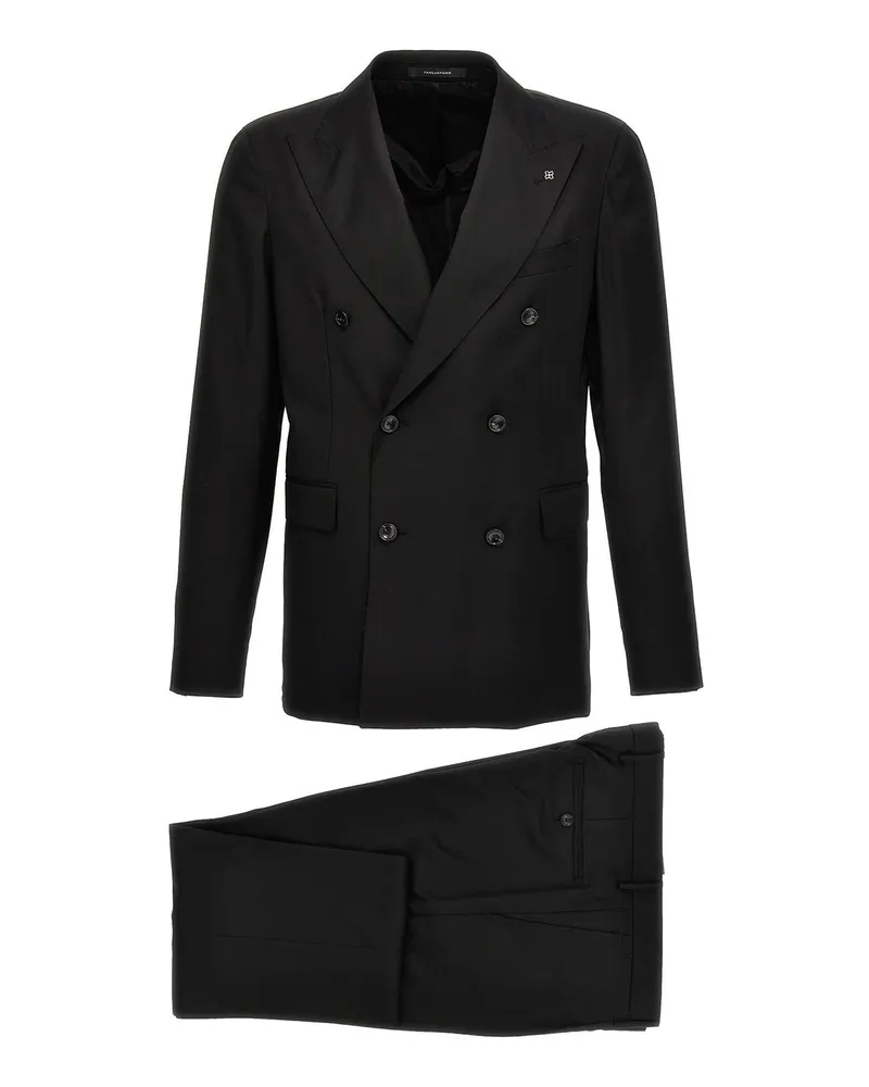 Tagliatore Vesuvio suit Schwarz