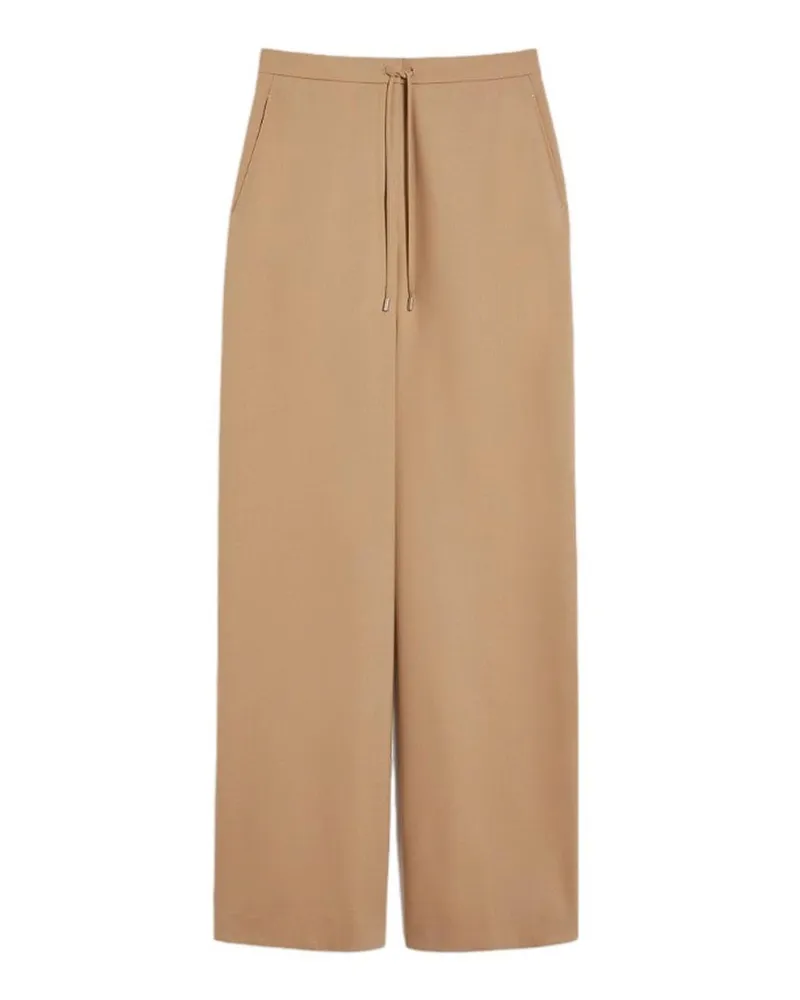 Max Mara Casual Hose - Camel Camel