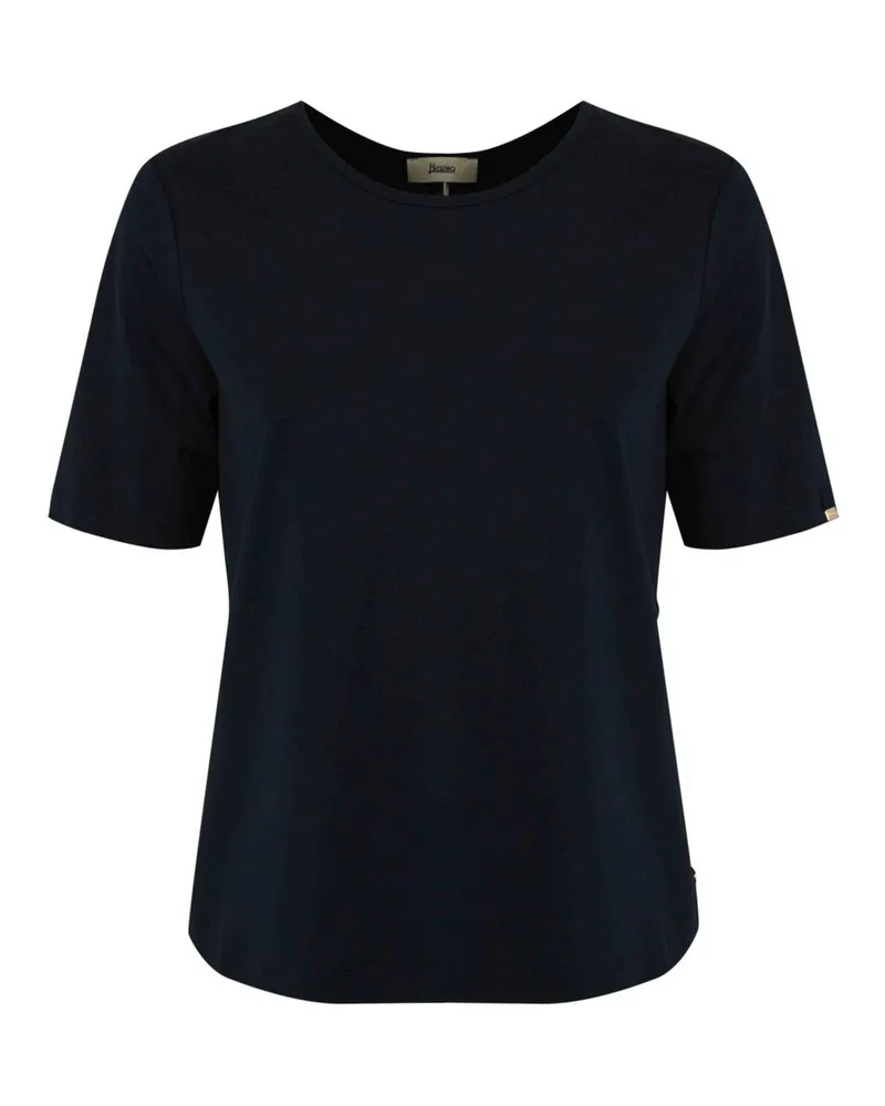 Herno T-Shirt - Blau Blau
