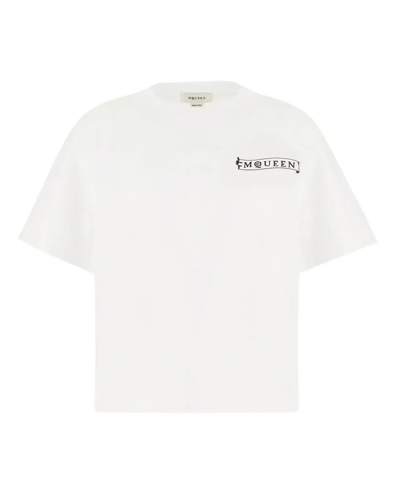Alexander McQueen T-Shirt - Weiß Weiß