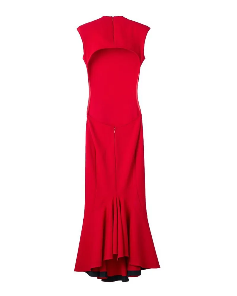 Jacquemus Knielanges Kleid - Rot Rot