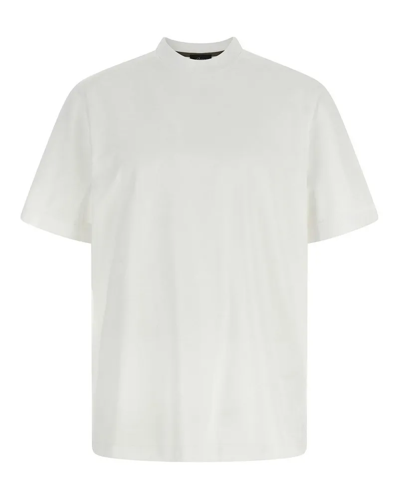 Brioni T-Shirt - Weiß Weiß