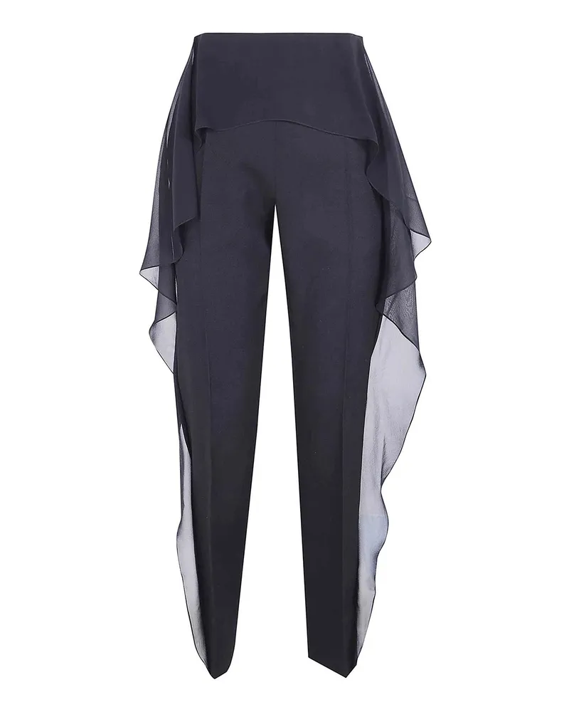 Lanvin Casual Hose - Schwarz Schwarz