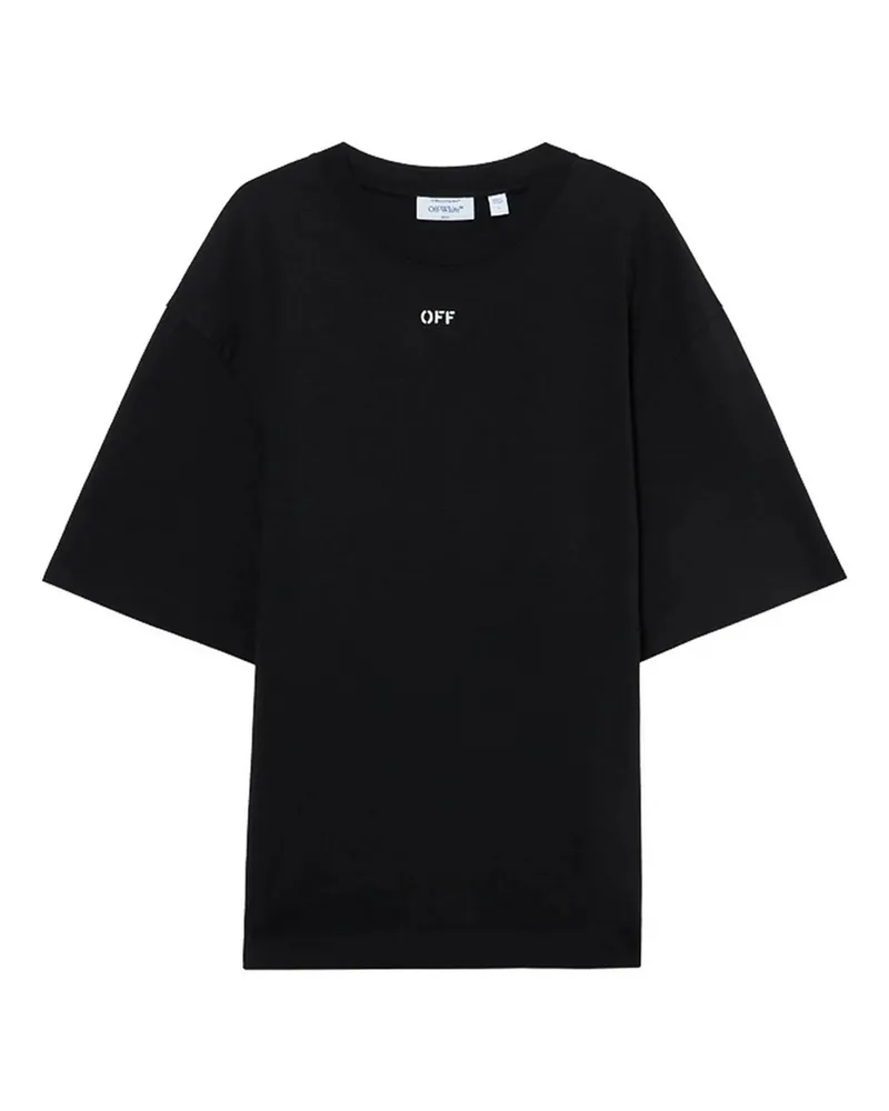 OFF-WHITE T-Shirt - Schwarz Schwarz