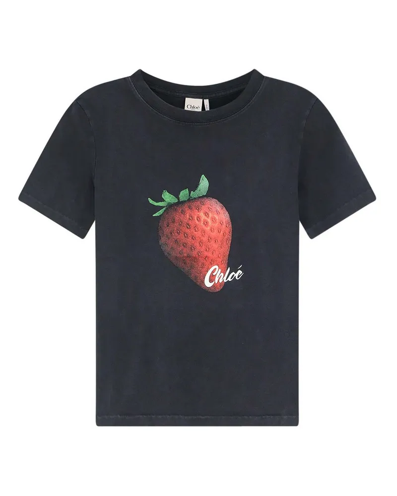 Chloé T-Shirt - Schwarz Schwarz