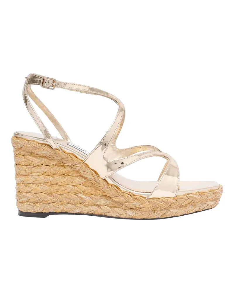Jimmy Choo Espadrilles - Gold Gold