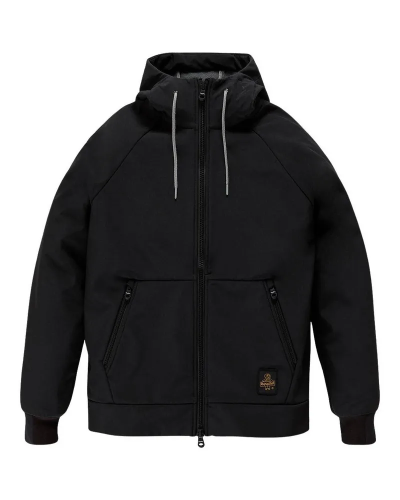 RefrigiWear Casualjacke - Schwarz Schwarz