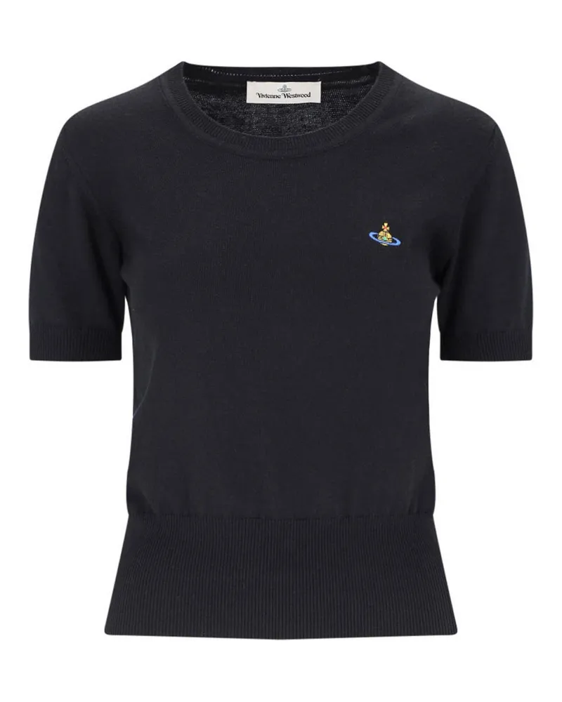Vivienne Westwood Top - Schwarz Schwarz