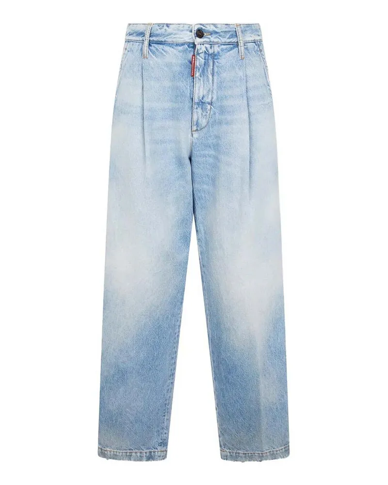 Dsquared2 Straight Leg Jeans - Dunkelblau Dunkelblau