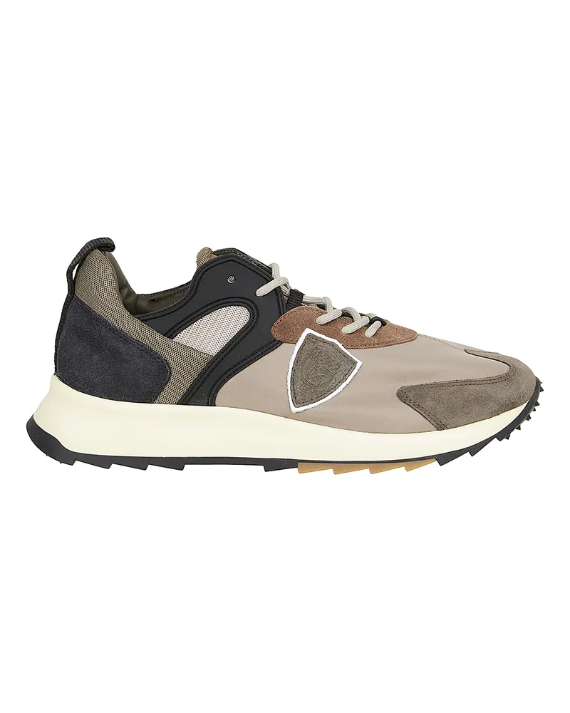 Philippe Model Sneakers- Beige Vert Beige