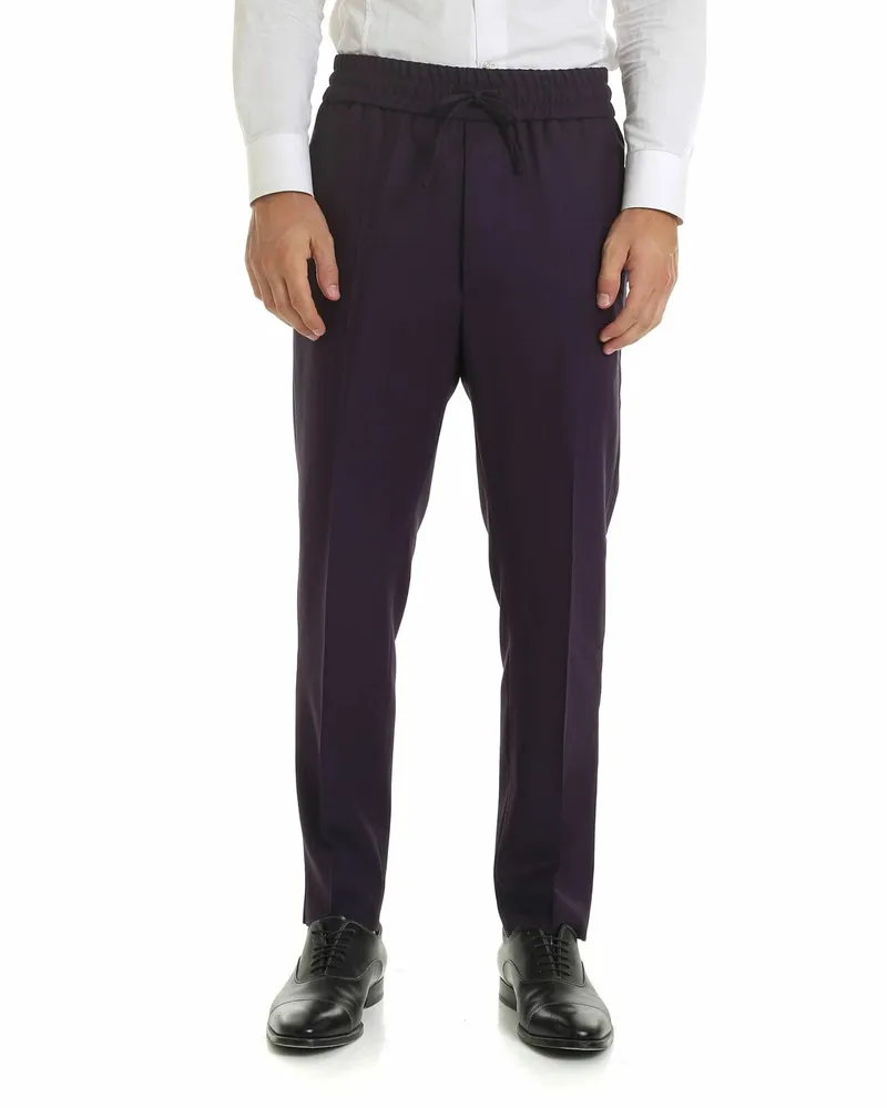 Vivienne Westwood Casual Hose - Lila Lila