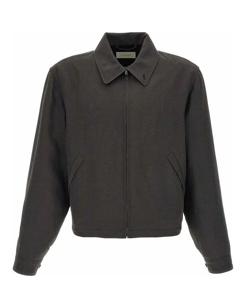 Christophe Lemaire Casualjacke - Grau Grau