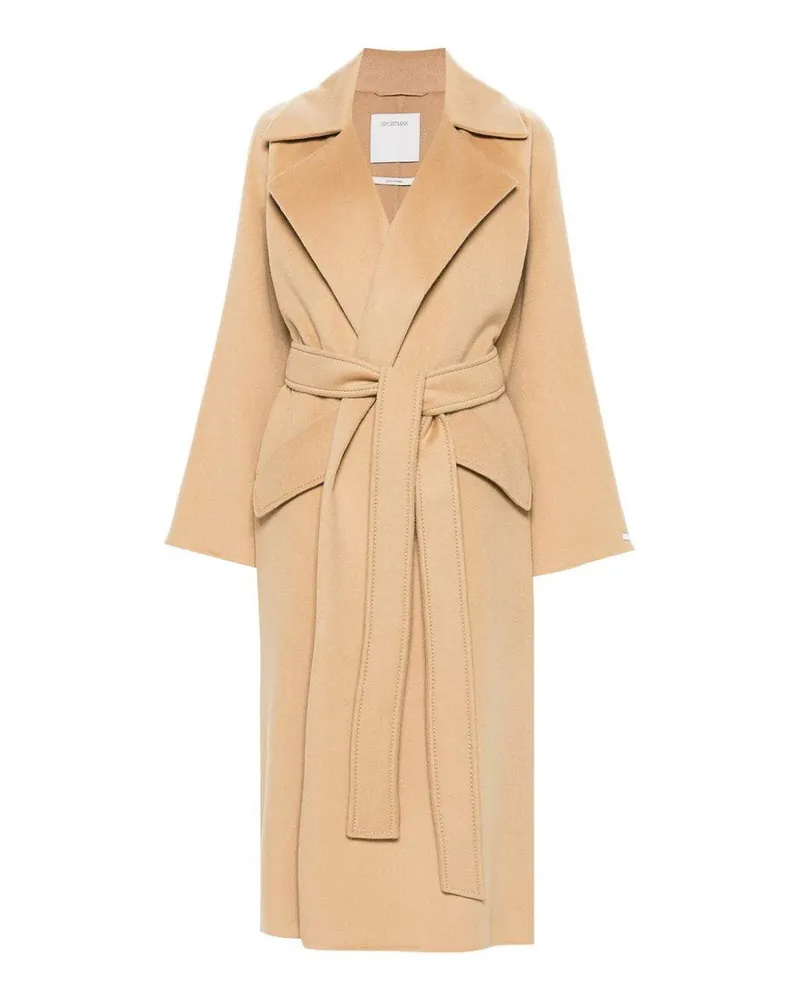 SPORTMAX Kurzer Mantel - Beige Beige