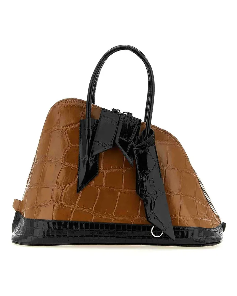 ATTICO Shopper - Braun Braun