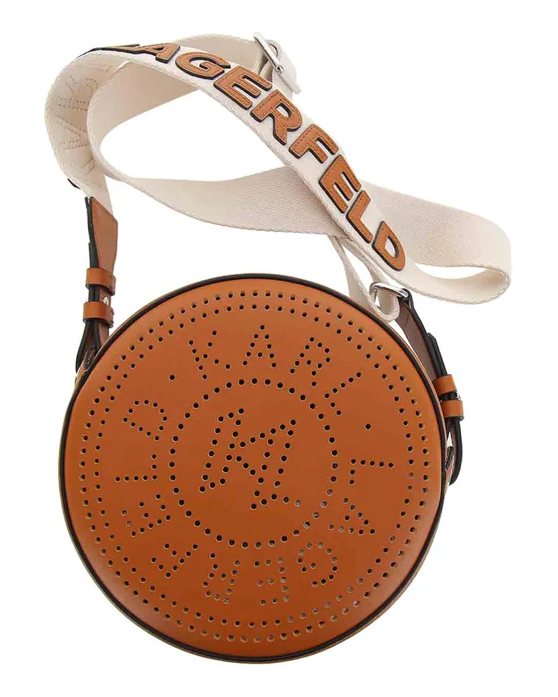 Karl Lagerfeld Schultertasche - Braun Braun