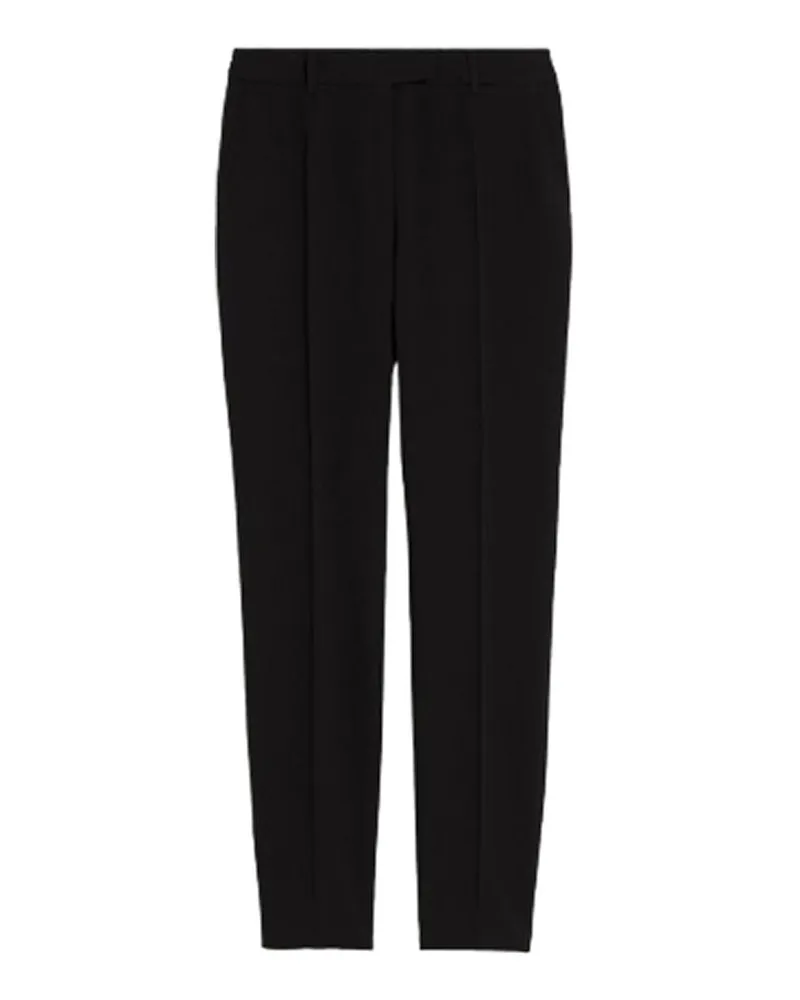 Max Mara Casual Hose - Schwarz Schwarz