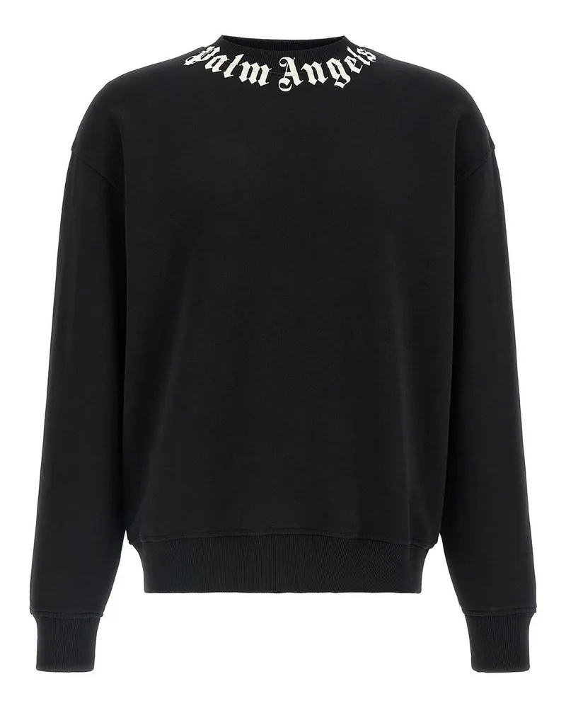 Palm Angels Sweatshirt - Schwarz Schwarz