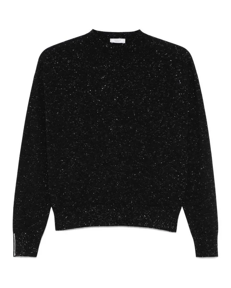 Peserico U-Boot-Pullover - Schwarz Schwarz