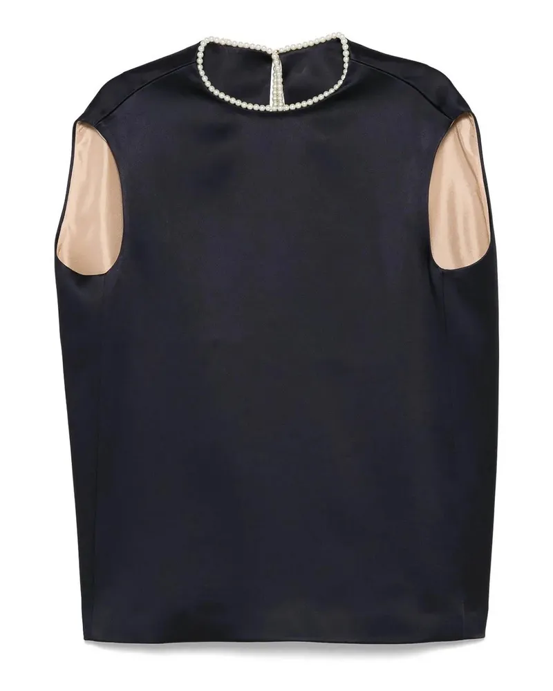 Carven Bluse - Blau Blau