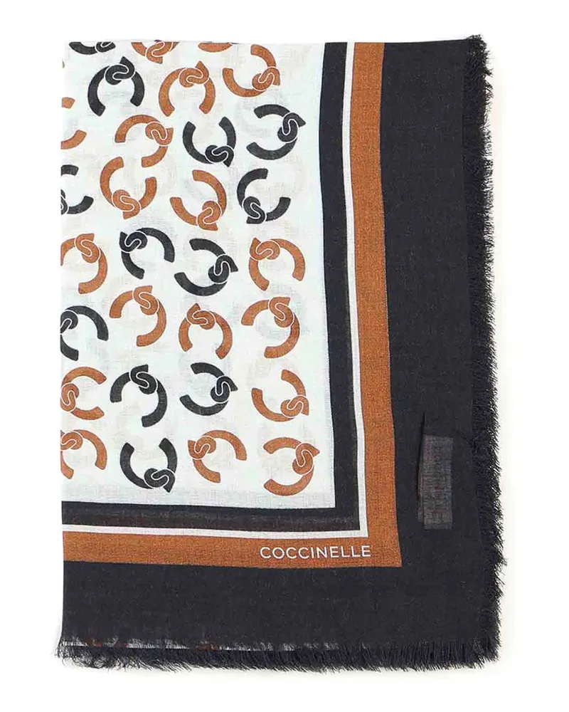 Coccinelle Schal - Bunt Bunt