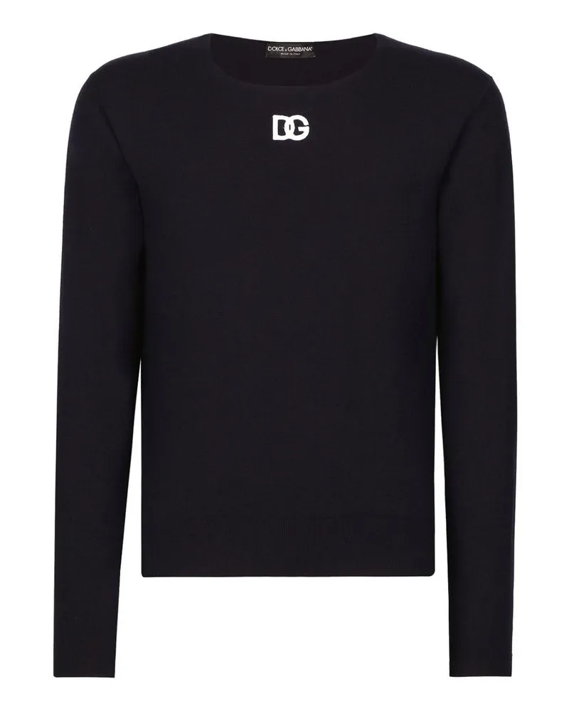 Dolce & Gabbana Sweatshirt - Blau Blau