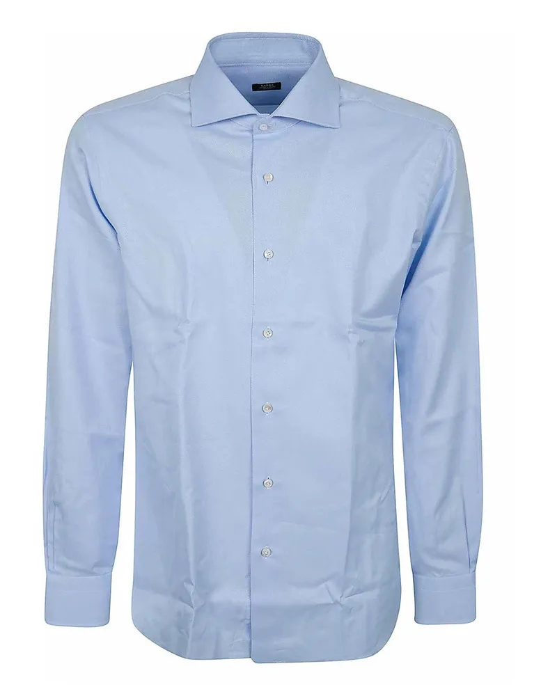 BARBA Hemd - Hellblau Hellblau