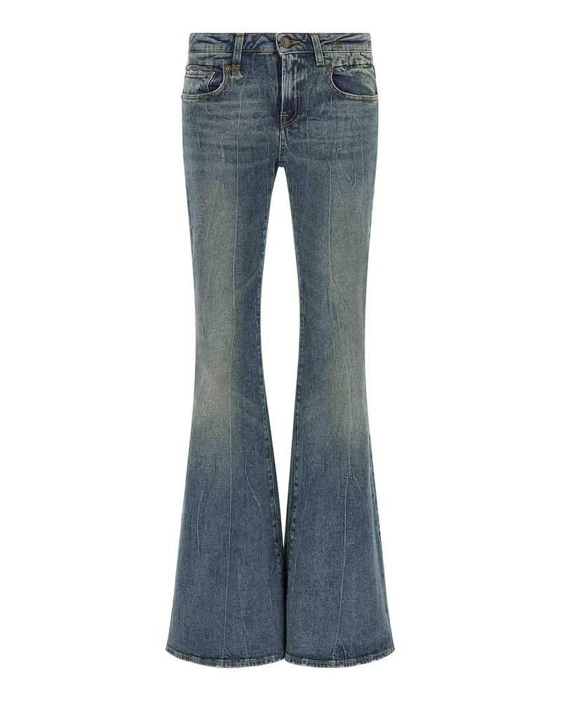R13 Schlagjeans - Blau Blau